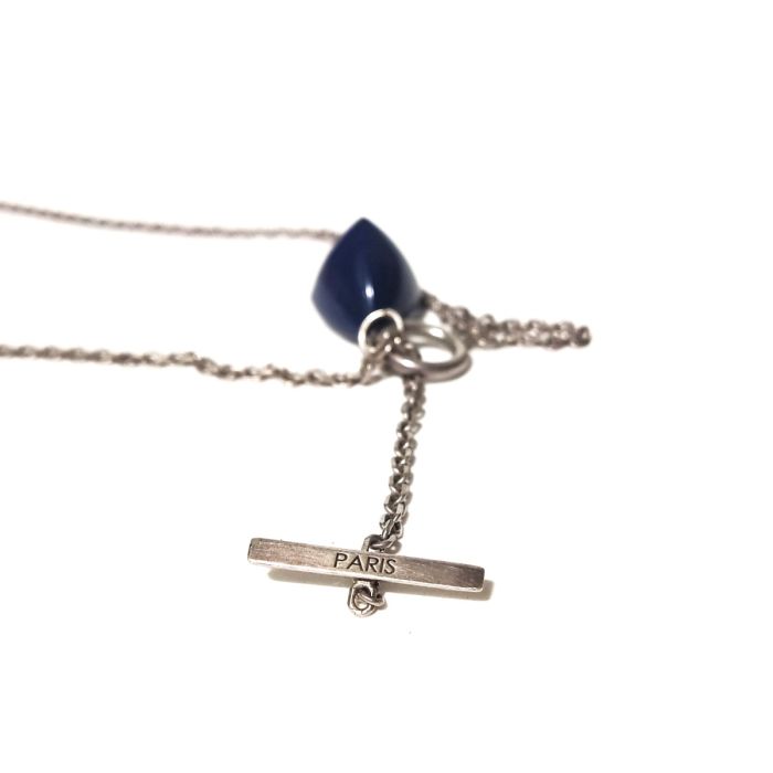 Louis Vuitton Limited Edition Sterling Silver Lariat And 2007 Cup Necklace