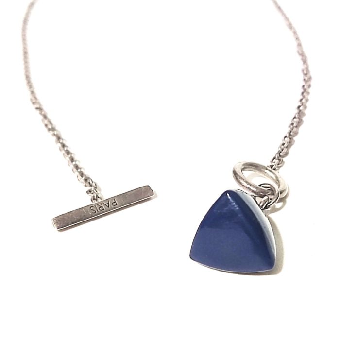 Louis Vuitton Limited Edition Sterling Silver Lariat And 2007 Cup Necklace