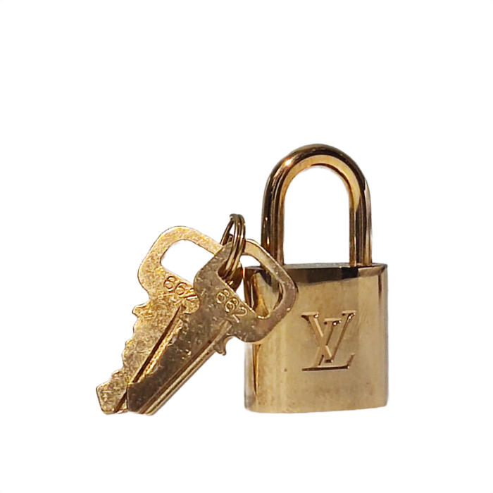 Louis Vuitton Lock and Key Set #662