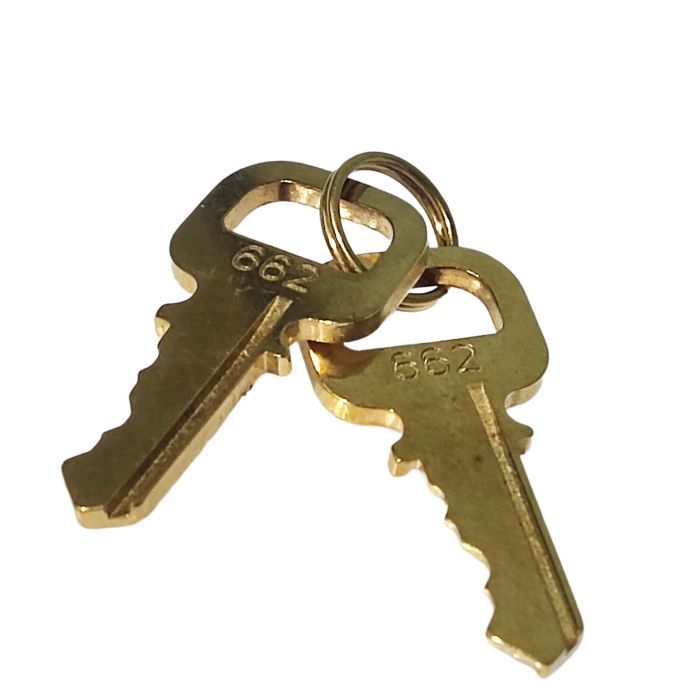 Louis Vuitton Lock and Key Set #662