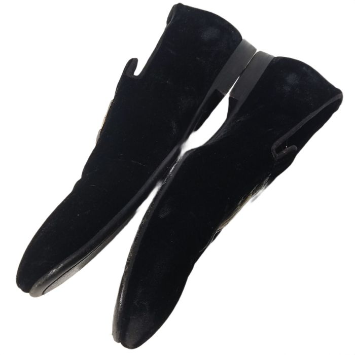 Louis Vuitton Mens Suede Loafers