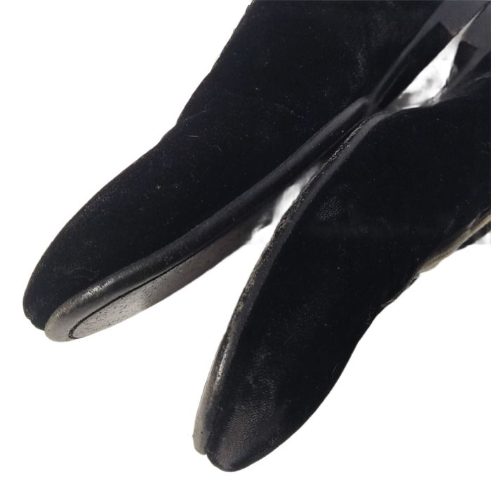 Louis Vuitton Mens Suede Loafers