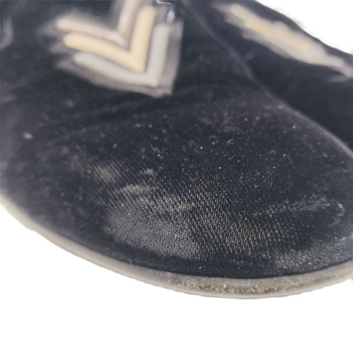 Louis Vuitton Mens Suede Loafers