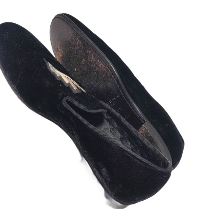 Louis Vuitton Mens Suede Loafers