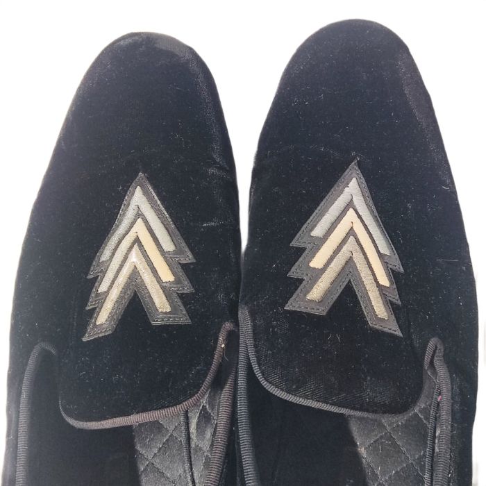 Louis Vuitton Mens Suede Loafers