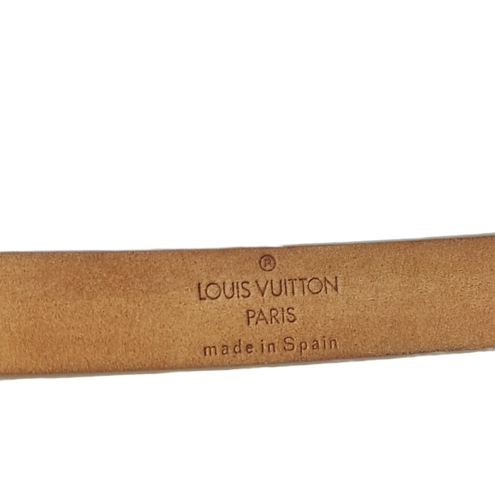 Louis Vuitton Slim Belt