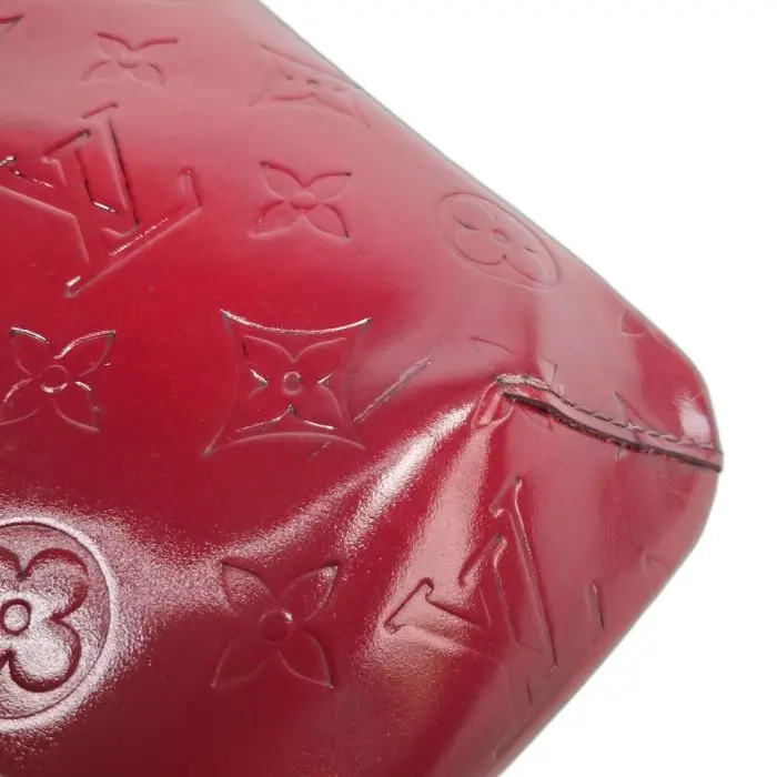 Louis Vuitton Vernis Red Patent Messenger Bag