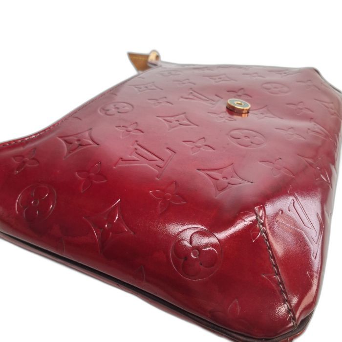 Louis Vuitton Vernis Red Patent Messenger Bag