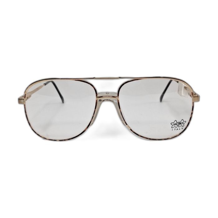 Luxottica 1026 Vintage Gold Aviator Eyeglasses