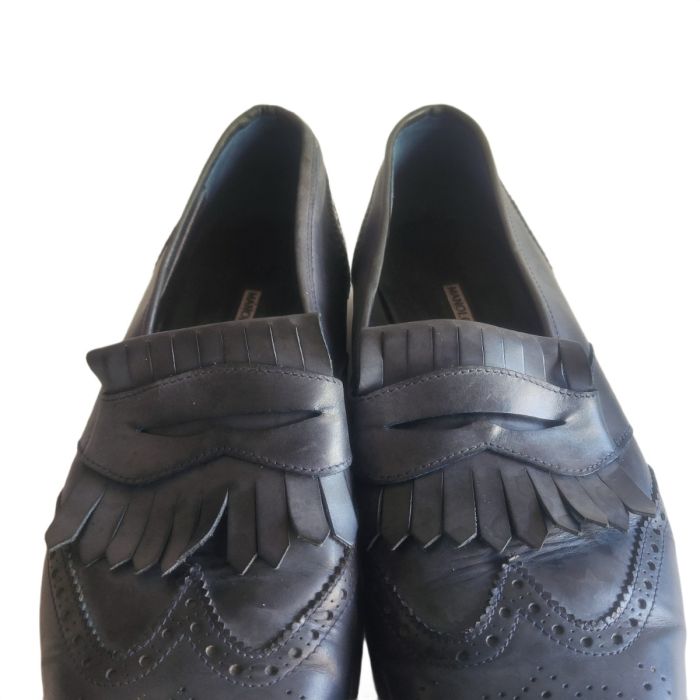 Manolo Blahnik Agasious Kiltie Loafers