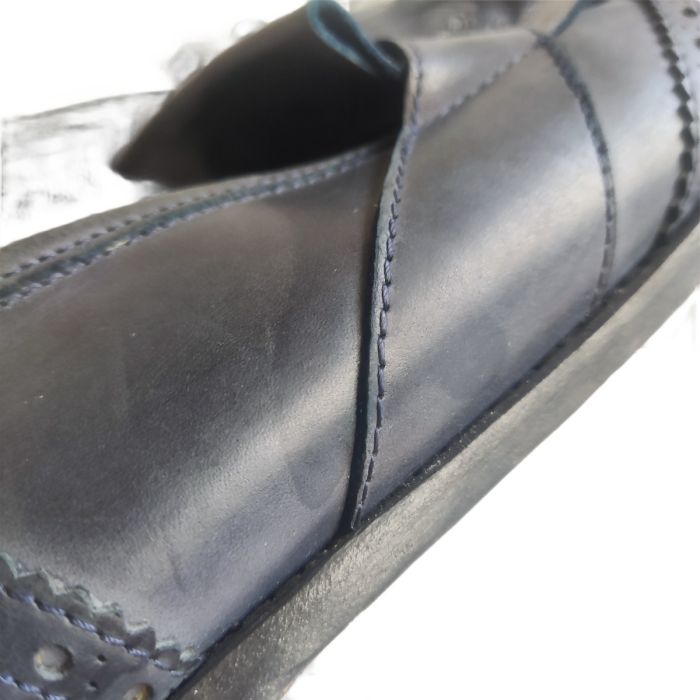 Manolo Blahnik Agasious Kiltie Loafers