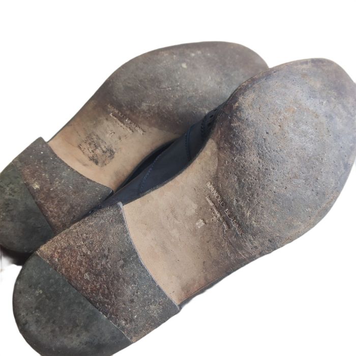 Manolo Blahnik Agasious Kiltie Loafers