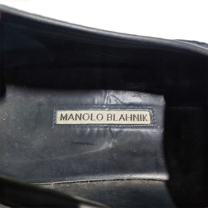 Manolo Blahnik Agasious Kiltie Loafers
