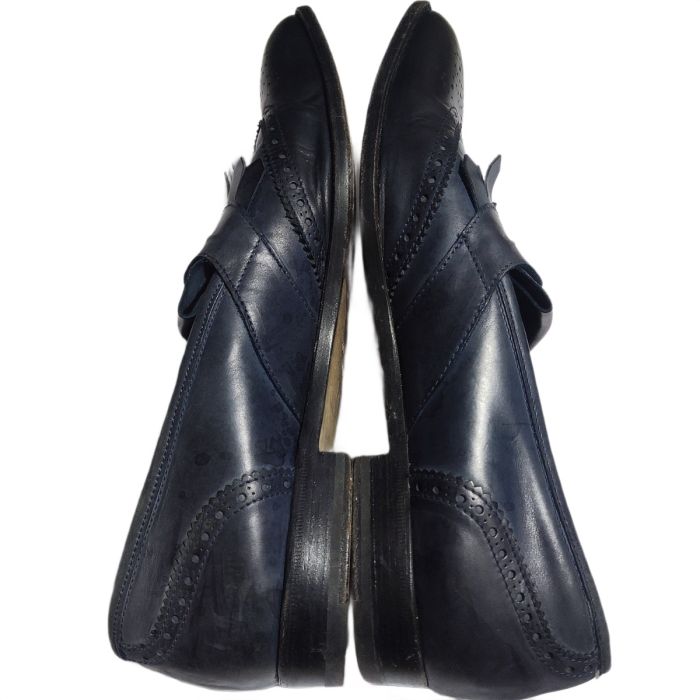 Manolo Blahnik Agasious Kiltie Loafers
