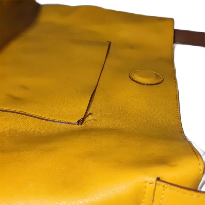 Max mara weekend yellow tote