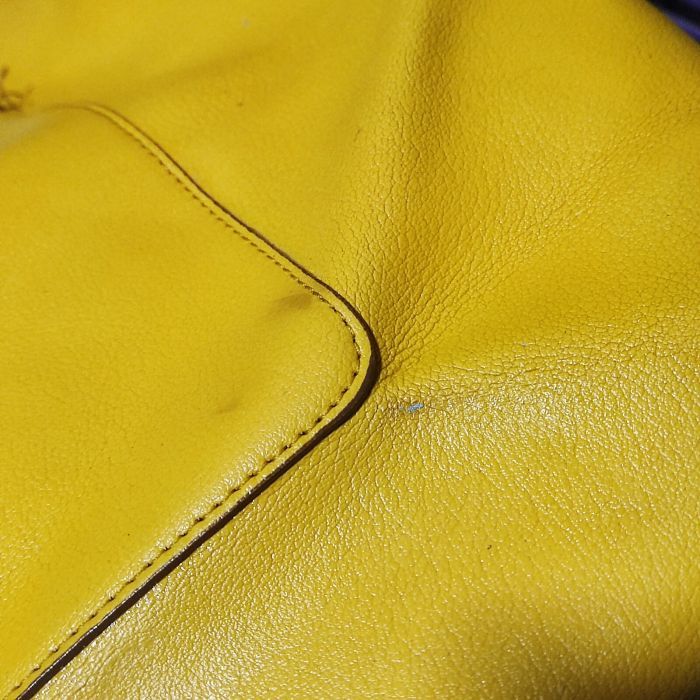 Max mara weekend yellow tote