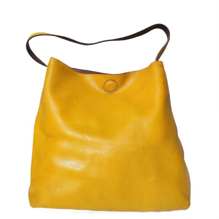 Max mara weekend yellow tote