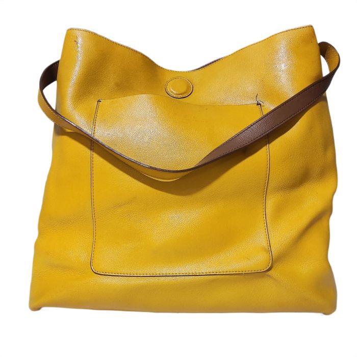 Max mara weekend yellow tote