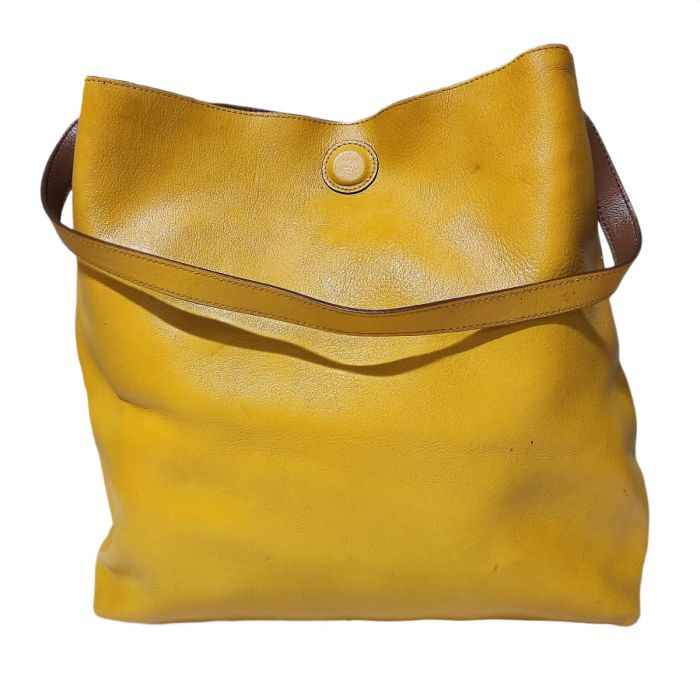 Max mara weekend yellow tote