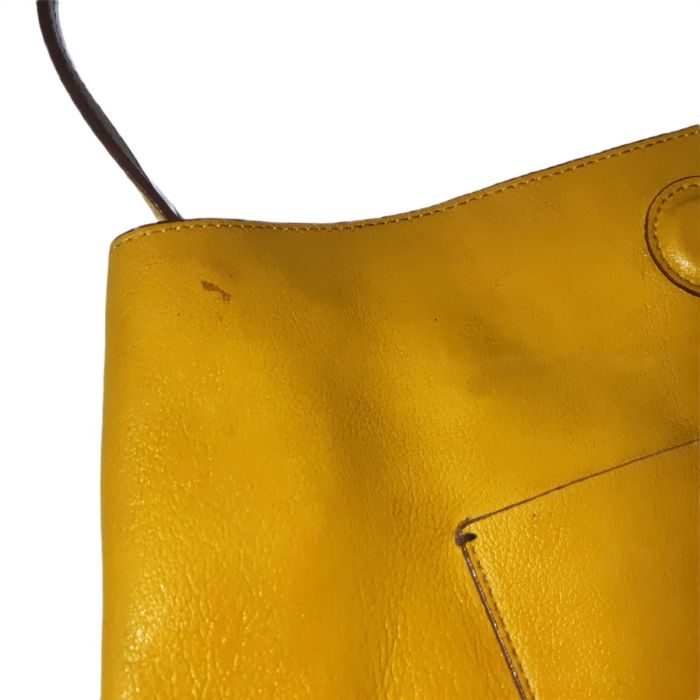 Max mara weekend yellow tote