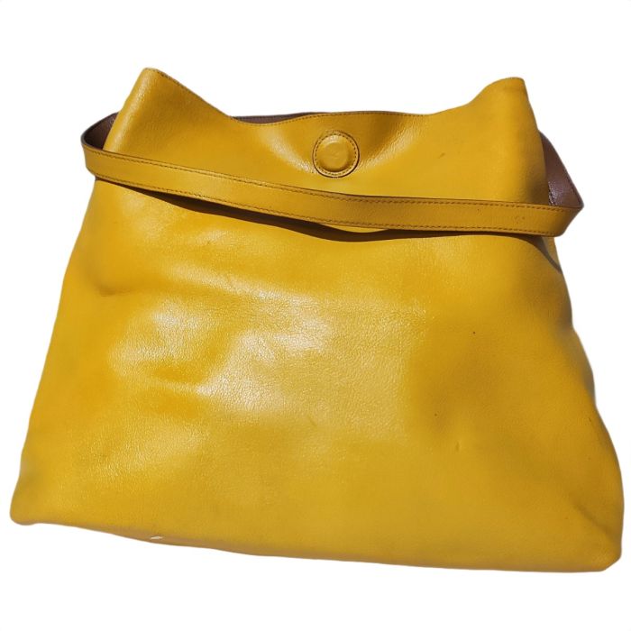 Max mara weekend yellow tote