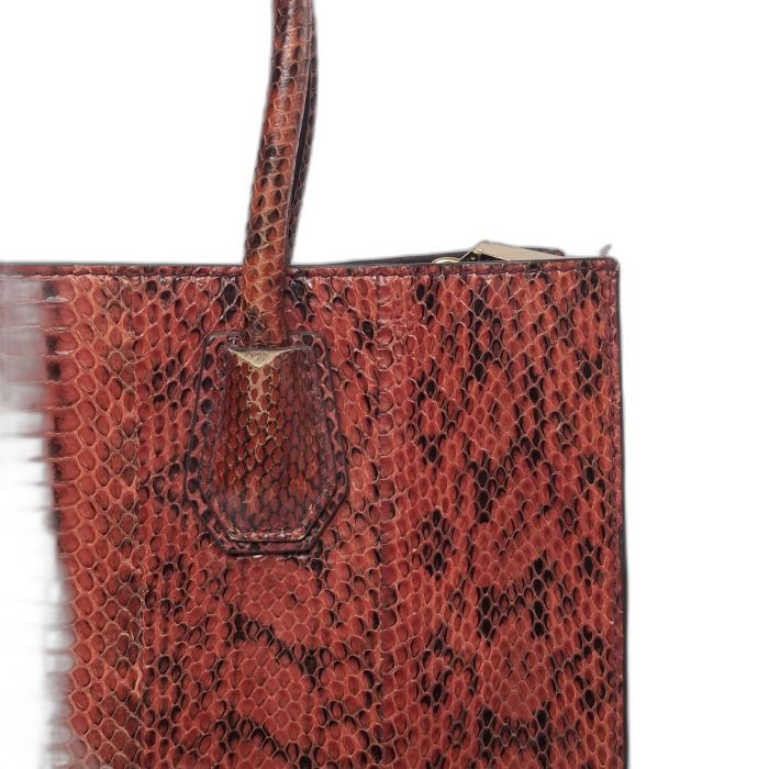 Michael Kors Python-Effect Tote Bag