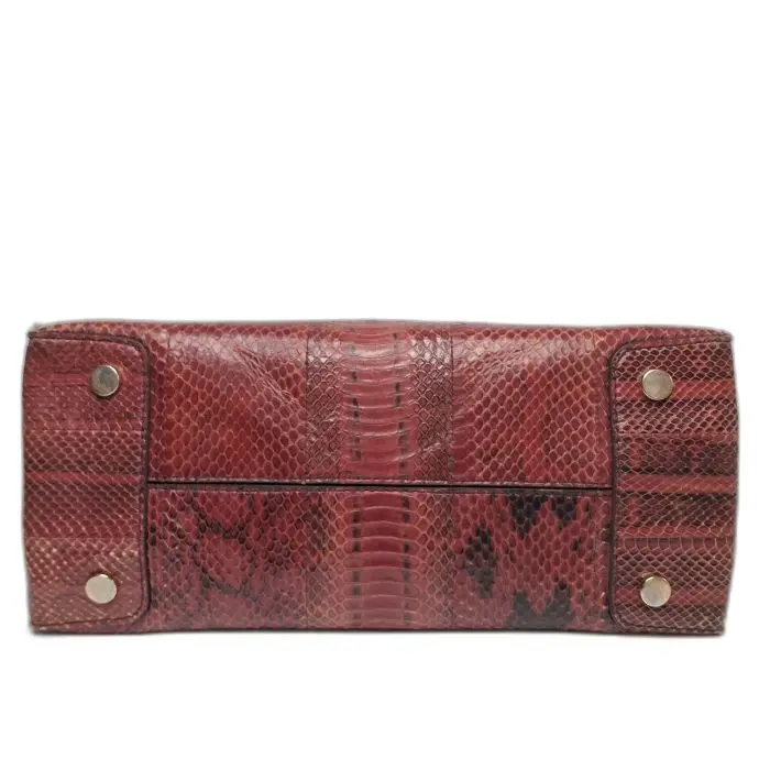 Michael Kors Python-Effect Tote Bag