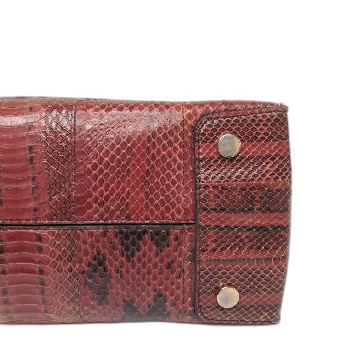Michael Kors Python-Effect Tote Bag