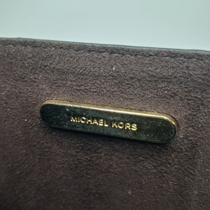 Michael Kors Python-Effect Tote Bag