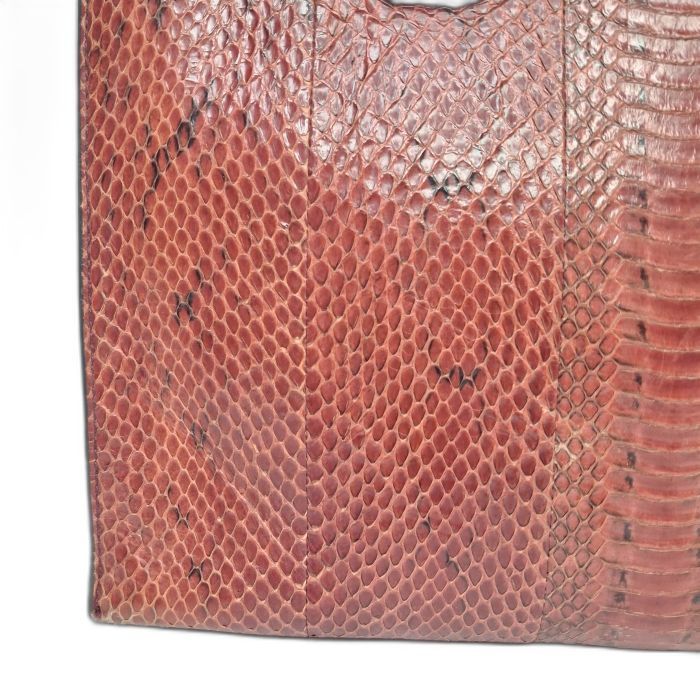 Michael Kors Python-Effect Tote Bag