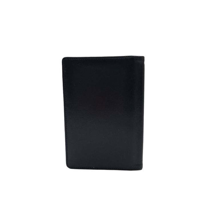 Montblanc Black Leather Bifold Wallet