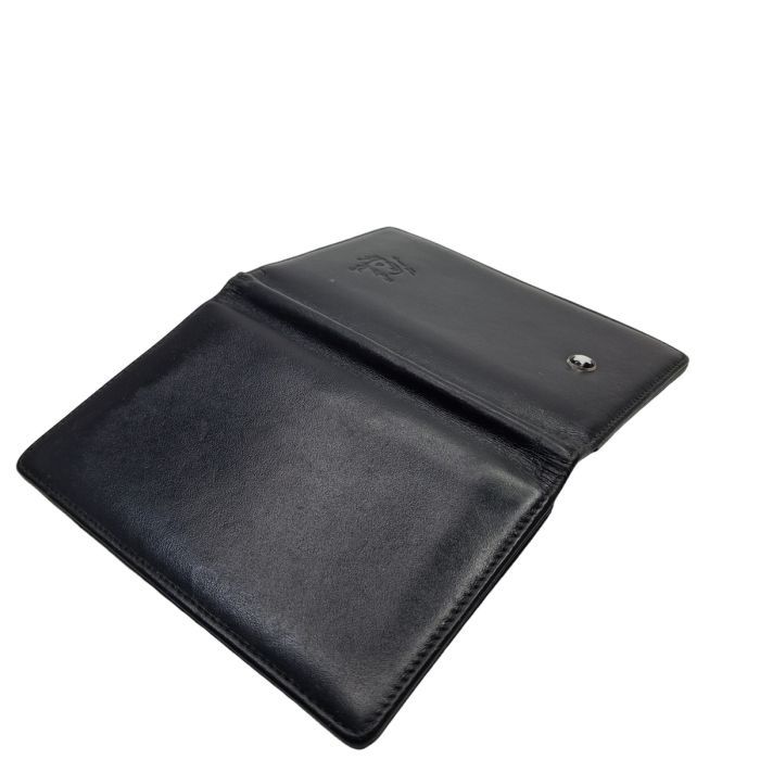 Montblanc Black Leather Bifold Wallet