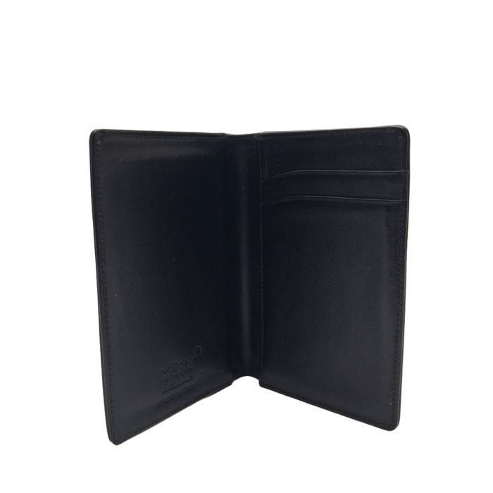Montblanc Black Leather Bifold Wallet