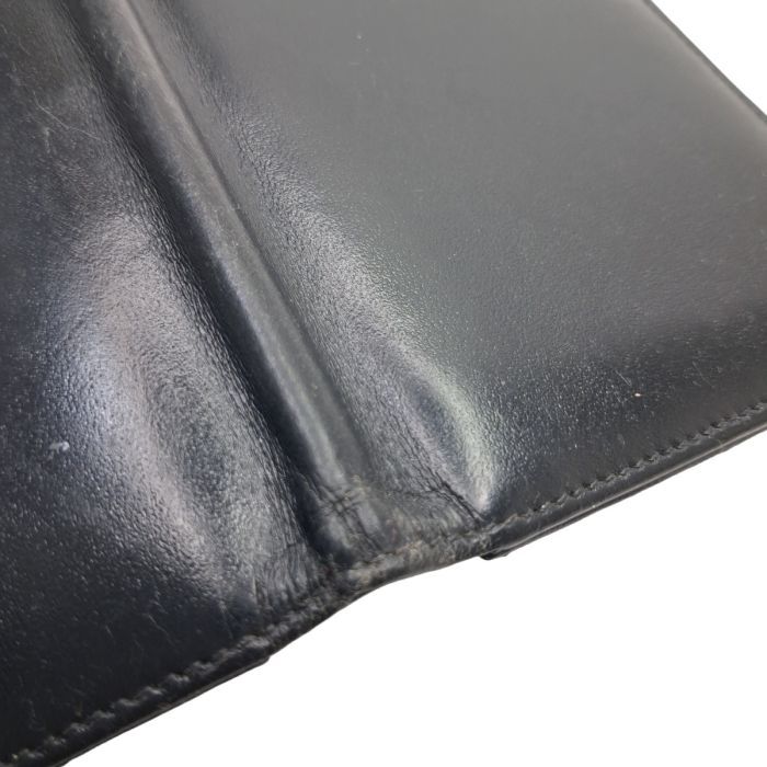 Montblanc Black Leather Bifold Wallet