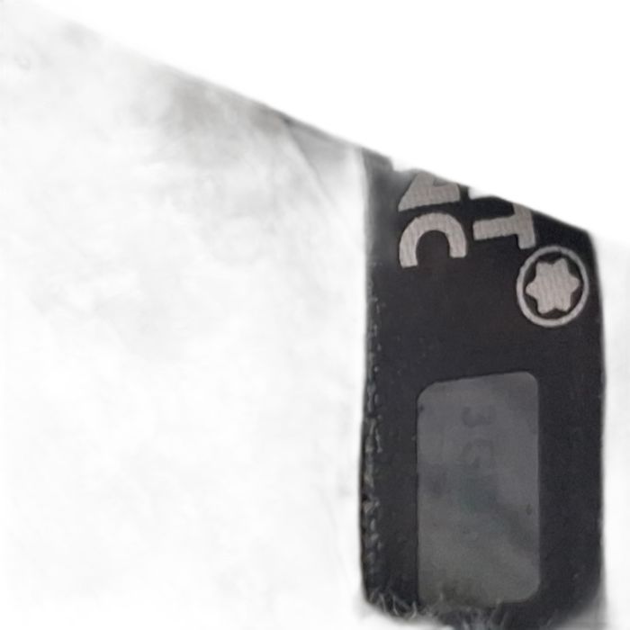Montblanc Ivory Leather Bifold Wallet