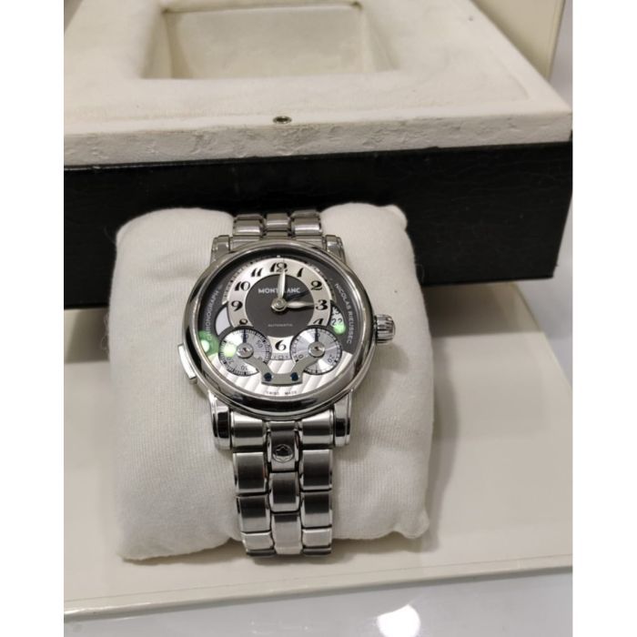 Montblanc Nicolas Rieussec Chronograph 43mm Anthracite Dial 102336