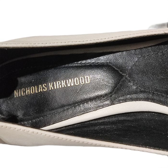 Nicholas Kirkwood Eden Applique Flats
