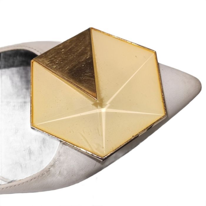 Nicholas Kirkwood Eden Applique Flats