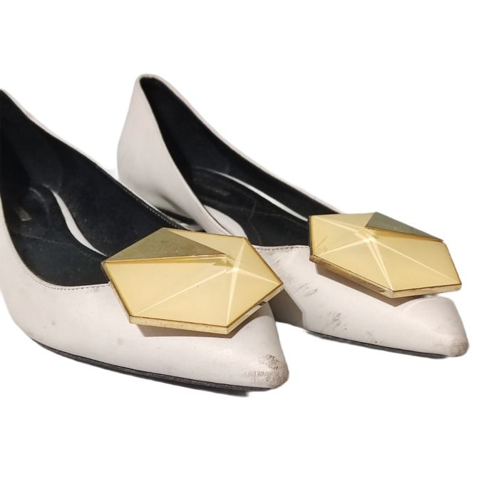 Nicholas Kirkwood Eden Applique Flats