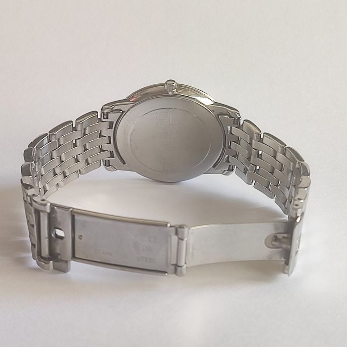 Omega DeVille 34mm Stainless Steel Quartz