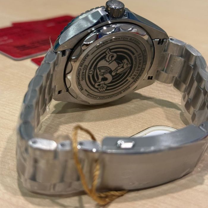 Omega Seamaster Planet Ocean 6000M Ultra Deep White Dial 215.30.46.21.04.001