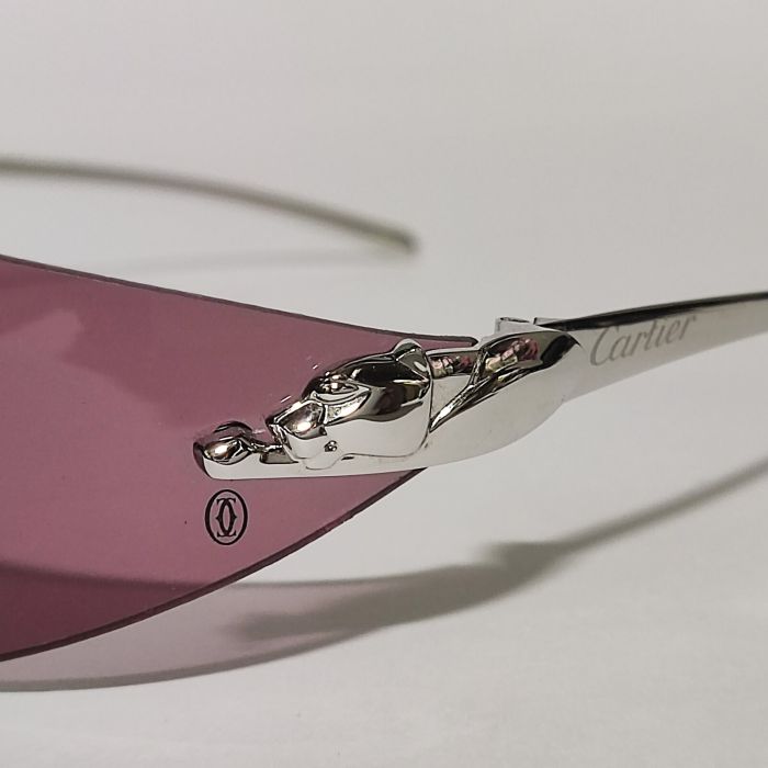 Panthère de Cartier sunglasses