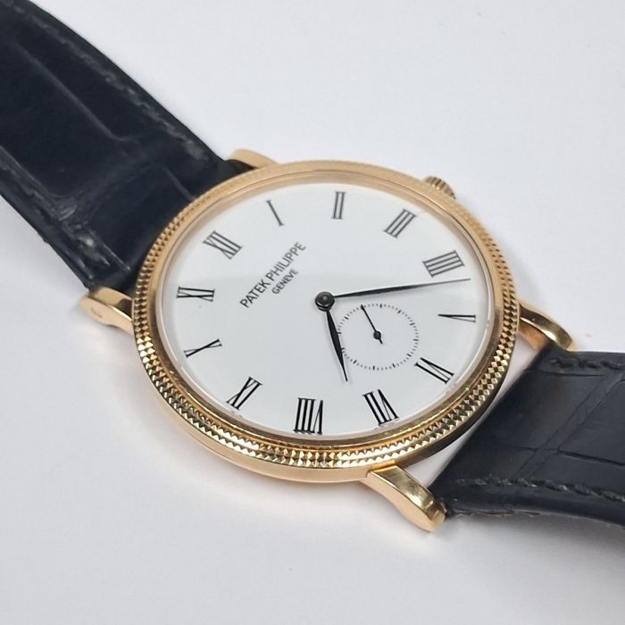 Patek Philippe Calatrava 5119J 18k Yellow Gold 36mm