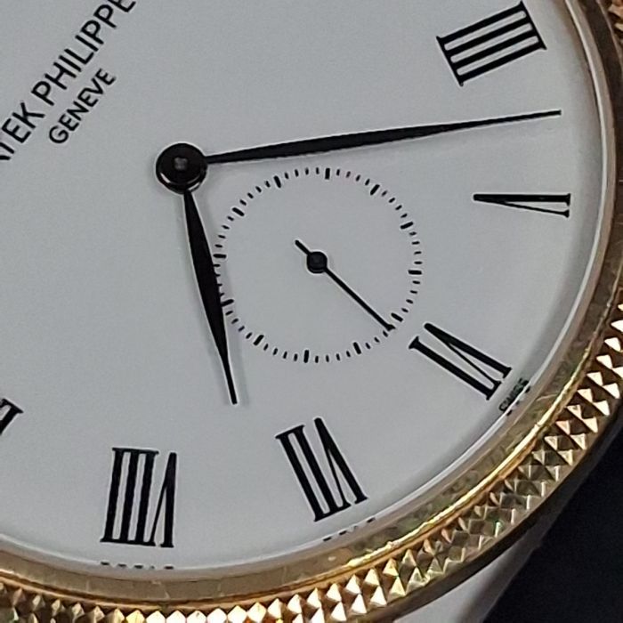 Patek Philippe Calatrava 5119J 18k Yellow Gold 36mm
