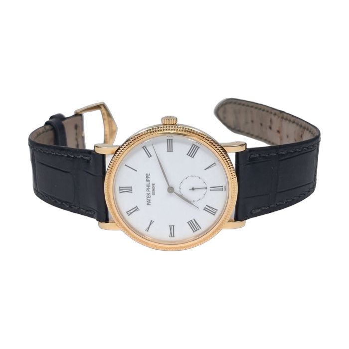 Patek Philippe Calatrava 5119J 18k Yellow Gold 36mm