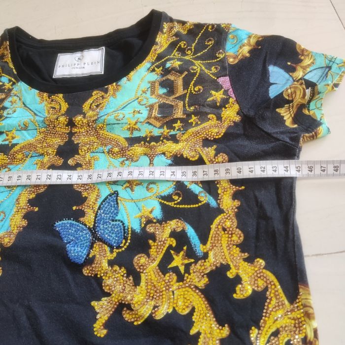 Philipp Plein Junior Studded Tshirt