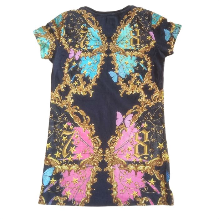 Philipp Plein Junior Studded Tshirt
