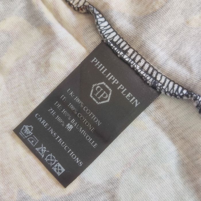 Philipp Plein Junior Studded Tshirt