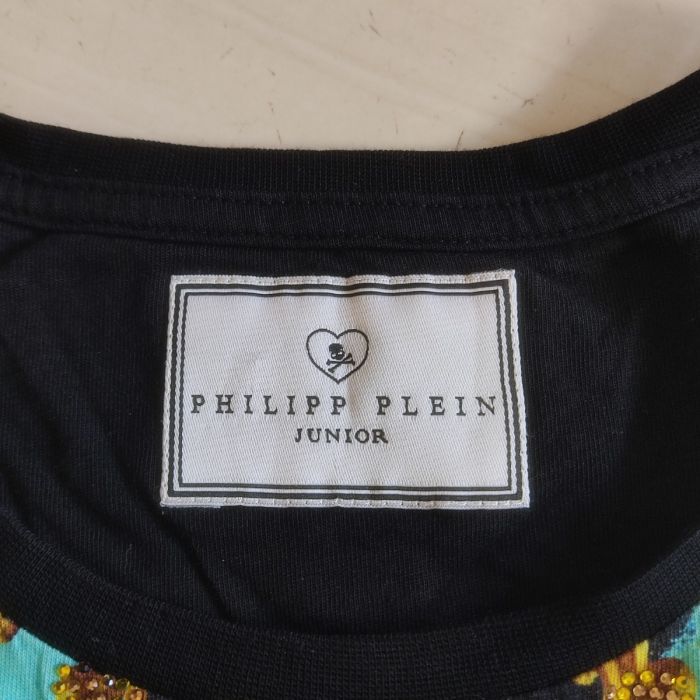 Philipp Plein Junior Studded Tshirt