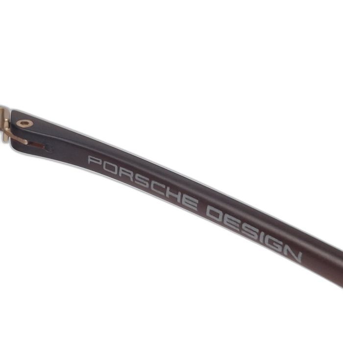 Porsche Design P8483 Semi-Rimless Sunglasses
